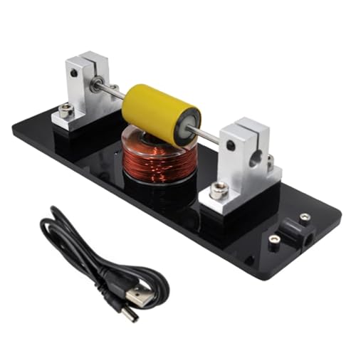 Rotormotor mit bürstenlosem HallMotor für wissenschaftliche Experimente und elektromagnetische Induktionsstudien von JUNNASALIKER
