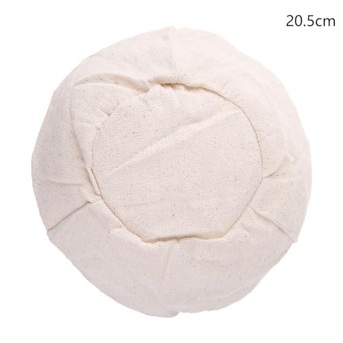 Rundes Brot Proofing Korb Stoff Liner Runde Brotform Liner Natural Rattan Backteig Sauerteig Korbbezug Rundes Brot Proofing Korb Stoff Liner Runde Brotform Liner Natural Rattan Backteig Sauerteig Korbbezug von JUNNASALIKER