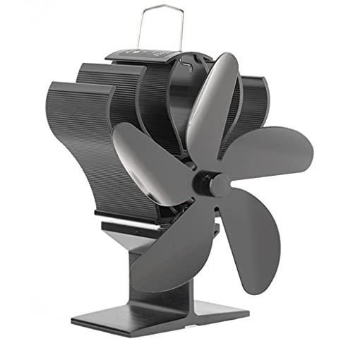 SF601S Home Herd Ventilator 5 Log Holz für leisen Schwarz Home Fan Effiziente Wärmeverteilung SF601S Home Herd Ventilator 5 Log Holz für leisen Schwarz Home Fan Effiziente Wärmeverteilung von JUNNASALIKER