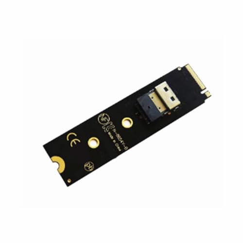 JUNNASALIKER SFF-8654 PCIE NVME Kartendatenübertragungsspeichererweiterung NVME Adapterkarten Host Controller Für PC von JUNNASALIKER