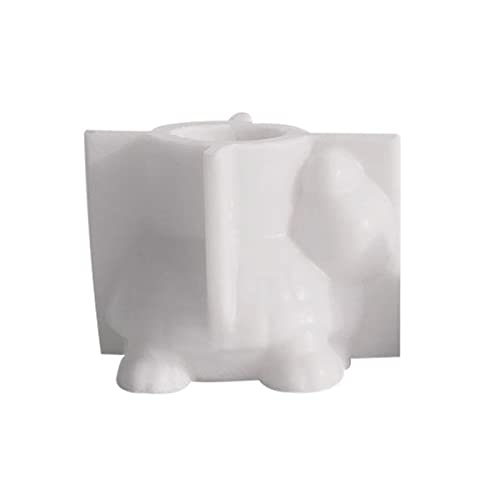 Schildkröte Blumentopf Schimmel 3d Schildkröhen Vase Silikon Beton Sukkulente Pflanzer Schimmelpilze Epoxidharzhandwerk Dekorationen von JUNNASALIKER
