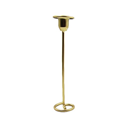 Schmiedeeisen Kandelabra Kerzenhalter Retro Candlestick Hochzeitsveranstaltung Candelabra Kerzenständer Wohnheimdekorationen von JUNNASALIKER