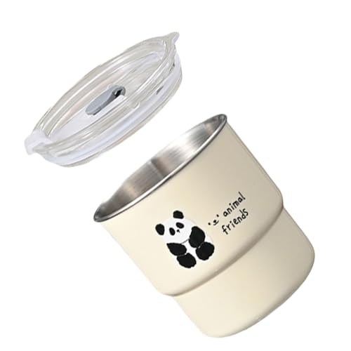 Schöne Tierpanda Designs 304 Edelstahl Kaffeetasse Für Kinder Studenten Und Erwachsene Suchen Einzigartige Getränkewaren Schöne Tierpanda Designs 304 Edelstahl Kaffeetasse Für Kinder Studenten Und Erwachsene Suchen Einzigartige Getränkewaren von JUNNASALIKER