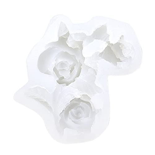 Schokoladenformen Blumenform Backform Fondant Formen Süßigkeitenform Silikon Perfektes Geschenk Für Backliebhaber von JUNNASALIKER
