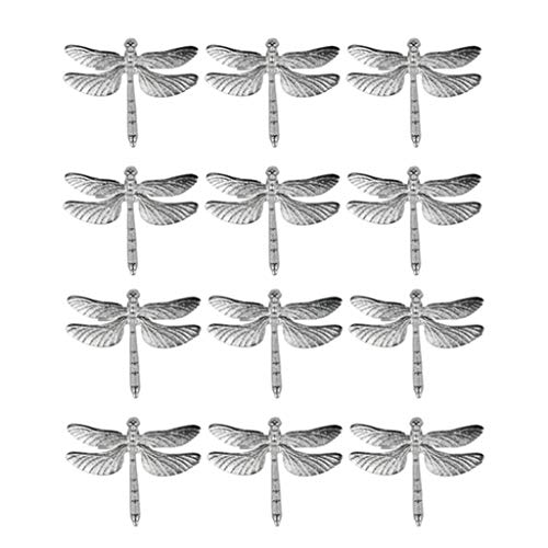 Set Von 12 Form Servietten Schnallen Moderne Westliche Hotel Serviette Ringe Für Esstischdekorationen von JUNNASALIKER