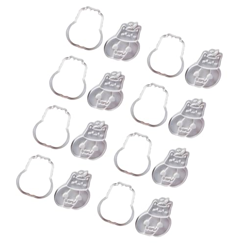 Set Von 8 Halloween Keksformen Backgebietsformen Katzen Form Keksschneider Keksformen Keksherstellung Werkzeug von JUNNASALIKER