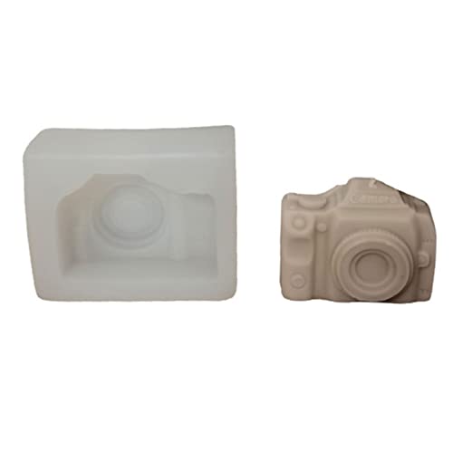 Silikonmaterialseife Formen Kamera Geformte Bastelformen Handgefertigte Seife Formen Kerzenformen Handherstellung Seifenversorgungen von JUNNASALIKER