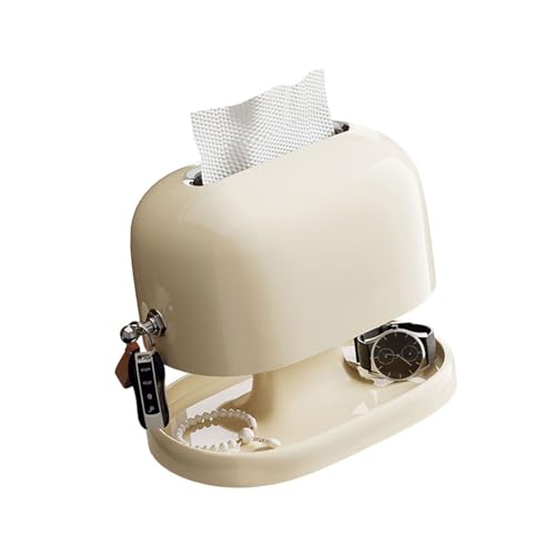 Stylish Servietten Desktop Tissue Box Für Home Office Und Tabletop Decoration Paper Handtuchbehälter von JUNNASALIKER