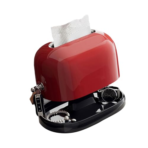 Stylish Servietten Desktop Tissue Box Für Home Office Und Tabletop Decoration Paper Handtuchbehälter von JUNNASALIKER