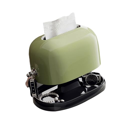 Stylish Servietten Desktop Tissue Box Für Home Office Und Tabletop Decoration Paper Handtuchbehälter von JUNNASALIKER