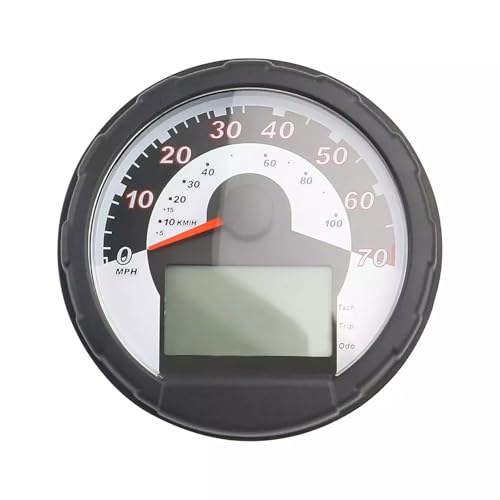 JUNNASALIKER Tachometer Cluster Baugruppe Für 400 2013-2014 3280589 32805559 Ersatzzubehör Tachometermesser von JUNNASALIKER