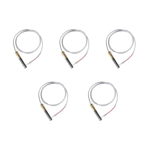 Thermoelement Ersatz 2-Draht Thermopile Generator Kamin Ofen Heizung Thermopile Zubehör Thermopile Thermoelement Ersatz 2-Draht Thermopile Generator Kamin Ofen Heizung Thermopile Zubehör Thermopile von JUNNASALIKER