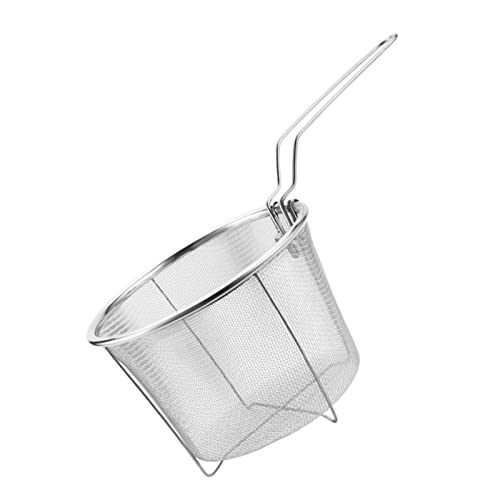 Tiefe Runde Frittierdrahtgitter French Chip Frittingkorb 201 Edelstahl French Fry Servingsieb Korb Mit Tiefe Runde Frittierdrahtgitter French Chip Frittingkorb 201 Edelstahl French Fry Servingsieb Korb Mit von JUNNASALIKER