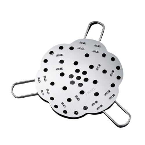 Tragbare 304 Edelstahl Eier Dampfschale Dampfer Stehen Multipurpose Dampfer Korb Mit Abnehmbaren Beinen Tragbare 304 Edelstahl Eier Dampfschale Dampfer Stehen Multipurpose Dampfer Korb Mit Abnehmbaren Beinen von JUNNASALIKER