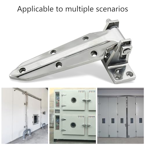 Tragbare Robuste Gefriertürscharniere Mit Automatischen Rebounds Technologie Und Bündigem Design Bequemes Zubehör Tragbare Robuste Gefriertürscharniere Mit Automatischen Rebounds Technologie Und Bündigem Design Bequemes Zubehör von JUNNASALIKER