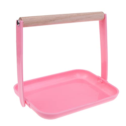 JUNNASALIKER Tragbarer Haustierpapagei Playstandpapageien Vogel Trainingsständer Bird Playstand Barch Mit Plastikkacke Tablett JUNNASALIKER Tragbarer Haustierpapagei Playstandpapageien Vogel Trainingsständer Bird Playstand Barch Mit Plastikkacke Tablett von JUNNASALIKER