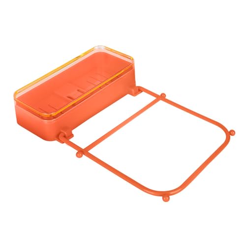 Tragbarer Mischmat Küchenspüle Abfallregal Food Catcher Korbfilter Enthält 50 Einweg Meshes Taschen Täglich. von JUNNASALIKER