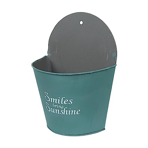 Wand Hängende Halbe Runde Blumenpot Pflanzer Halbkreisförmiger Wandblumenkorb Balkon Haushalt Outdoor Home Decorative Wand Hängende Halbe Runde Blumenpot Pflanzer Halbkreisförmiger Wandblumenkorb Balkon Haushalt Outdoor Home Decorative von JUNNASALIKER