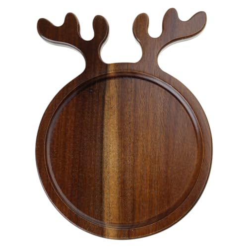 Weihnachts Rentier Geweih Geweih Form Servierplatte Vorspeise Fruchtschale Futtergericht Wurstbrett Weihnachts Rentier Geweih Geweih Form Servierplatte Vorspeise Fruchtschale Futtergericht Wurstbrett von JUNNASALIKER