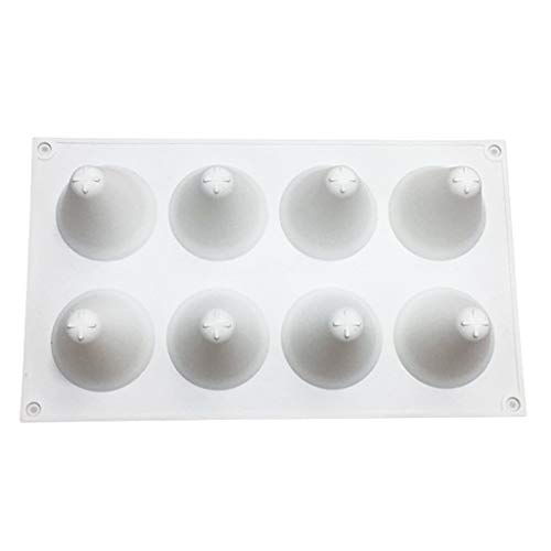 Weihnachtsbaum Mousse Kuchenform 3d Backform Schokolade Obst Backware 8 Cavit von JUNNASALIKER