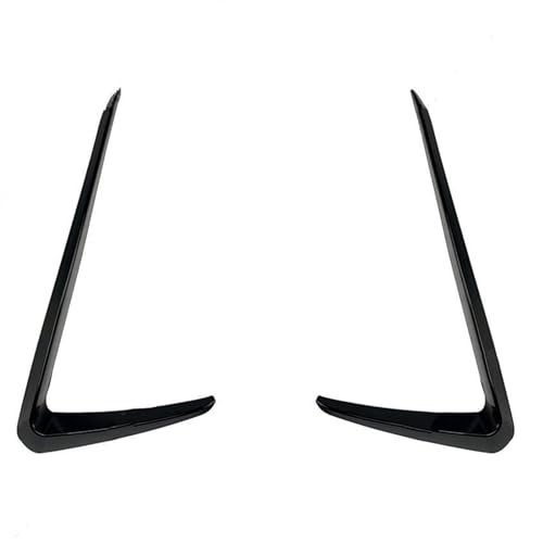 JUNOOS Autoteile Frontschürze Lip Spoiler Auto Stoßstange Nebel Lampe Kühlergrill Abdeckung Trim Body Kit Für VW Für Golf 7 MK7 GTI GTD 2012-2017 Front Spoiler von JUNOOS