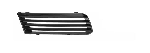 JUNOOS Kühlergrill Für Stoßstange Vorne Links Rechts Oberer Stoßfänger Schwarzer Kunststoff 7M785365301C 7M785365401C Für Seat Für Alhambra 2001–2010(Right Side) von JUNOOS