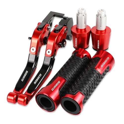 JUNOOS Kupplungshebel Motorrad Bremskupplungshebel Lenkerknöpfe Griff Handgriffe Für B&MW G310GS G 310 GS 2017 2018 2019 2020 2021 Modifikationsteile (Color : 20) von JUNOOS