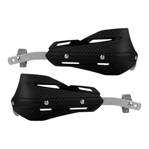 JUNOOS Motorrad Handguards Für Suzuki DL650 Für V-Strom 650XT Für VStrom 650 XT 650A Motorradzubehör Handschützer Handschutz Lenkerschutz Schutz Lenker Schutz Hand Schild(Black) von JUNOOS