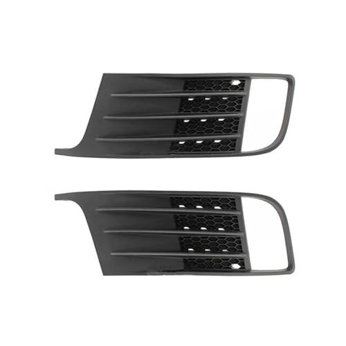 JUNOOS Nebelscheinwerfer-Abdeckung Für Stoßstange Vorne Links Oder Rechts Für VW Für Jetta MK6 GLI 2012–2014 5C6853665C 5C6853666C(A Pair) von JUNOOS