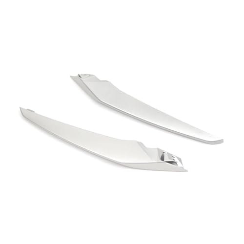 JUNOOS Nebelscheinwerfer-Kühlergrillblende Für B&MW 3er F30 F31 2012–2015 Linke Und Rechte Frontstoßstange 51117300737 51117300738(Pair Chrome Trim) von JUNOOS