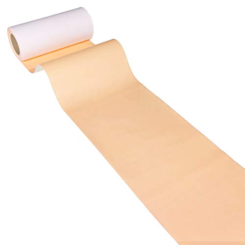 50m x 0,20m JUNOPAX® Papiertischband apricot von JUNOPAX