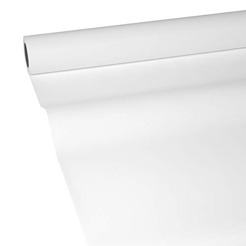 JUNOPAX 50m x 0,75m Papiertischdecke weiß von JUNOPAX