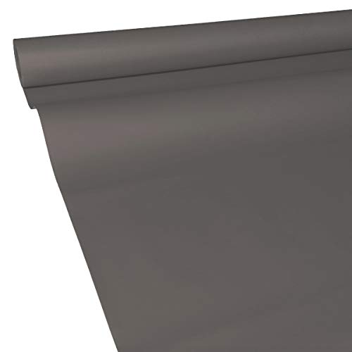 JUNOPAX 50m x 1,15m Papiertischdecke Titanium von JUNOPAX