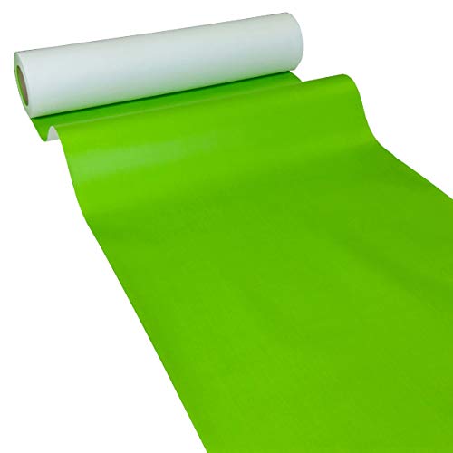 JUNOPAX Papier Tischläufer 50m x 0,40m Apfel-grün JUNOPAX Papier Tischläufer 50m x 0,40m Apfel-grün von JUNOPAX