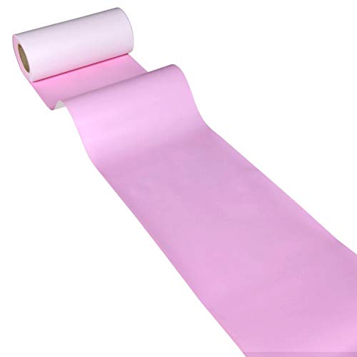 JUNOPAX 50m x 0,20m Papiertischband rosa von JUNOPAX