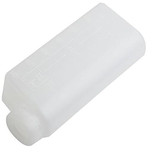 JUNPIY 1 Stück 2-Takt-Mischflasche Rasenmäher Kettensäge Strimmer Kraftstoffmischer 25:1 20:1 40:1 600 ml Kraftstoffmischflasche Küchengerät Tank Tankdeckel von JUNPIY