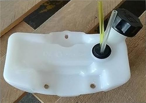 JUNPIY 1E34F Kraftstofftank, for Zenoah, G26 G26L CG260 BC260 mit Tankdeckel Tankdeckel von JUNPIY