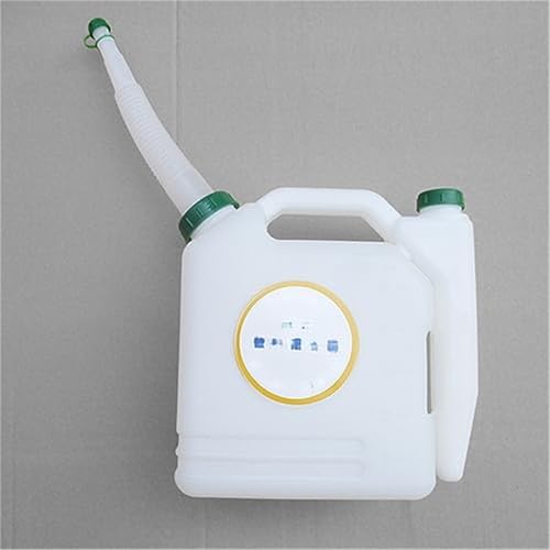 JUNPIY 5 Liter Öl Benzin Kraftstoff Mischflasche Tank 2 Takt Rasenmäher Teil 20:1~50:1 CA Mischflasche Garten Elektrowerkzeuge, for Trimmer Tankdeckel JUNPIY 5 Liter Öl Benzin Kraftstoff Mischflasche Tank 2 Takt Rasenmäher Teil 20:1~50:1 CA Mischflasche Garten Elektrowerkzeuge, for Trimmer Tankdeckel von JUNPIY