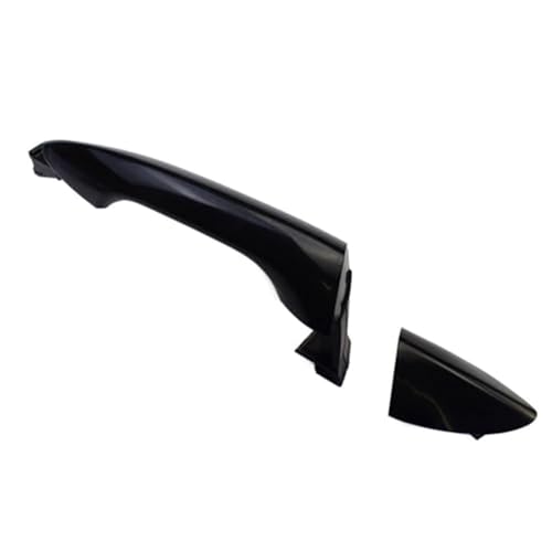 JUNPIY Äußerer Türgriff vorn hinten links rechts, for Elantra, 2013-2014, for Elantra, Coupe 826623X020 2011-2016(BLACK Front Right) von JUNPIY
