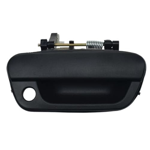 JUNPIY Außentürgriff außen schwarz vorne hinten links rechts, for Chevrolet Spark 95964944 95964943 95987921 95987920 2013-2015(BLACK Front Right) von JUNPIY