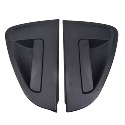 JUNPIY Außentürgriff außen schwarz vorne hinten links rechts, for Chevrolet Spark 95964944 95964943 95987921 95987920 2013-2015(BLACK Rear Left Right) von JUNPIY