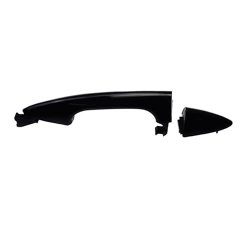 JUNPIY Außentürgriffsatz vorne hinten links rechts 826511R000, for Accent 1.6L L4 2012 2013 2014 2015 2016 2017(BLACK Rear Left) von JUNPIY