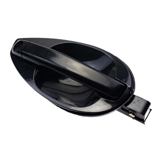 JUNPIY Außentürgriffverriegelung links und rechts 82650-2C000 82660-2C000, for Tiburon 2.0L,l4,.7L,V6 2003 2004 2005-2008(BLACK Right) von JUNPIY