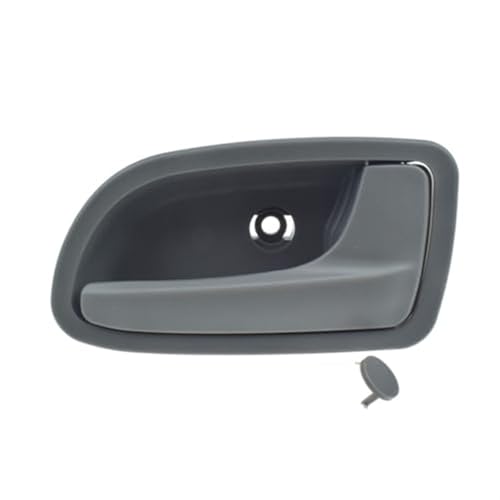 JUNPIY Auto Außen-/Innentürgriff 82610FD000 82620FD000, for Kia, for Rio 1.6L 82660FD010 82650FD010 83660FD010 83650FD010 2003-2005(BLACK Inner Right Side Gray) von JUNPIY