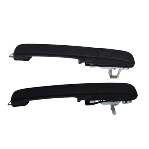 JUNPIY Auto-Außentürgriffe schwarz mit Schlüsseln, for Passat, B4 3A0839205A 3A0839206A 3A0837207C 3A0837208C 1994 1995 1996 1997(BLACK Rear Left Right) von JUNPIY