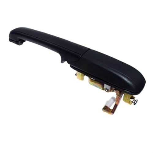 JUNPIY Auto-Außentürgriffe schwarz mit Schlüsseln, for Passat, B4 3A0839205A 3A0839206A 3A0837207C 3A0837208C 1994 1995 1996 1997(BLACK Rear Right) von JUNPIY
