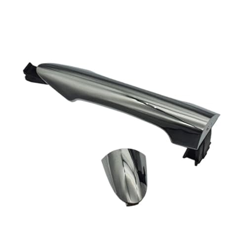 JUNPIY Auto Chrom Außentürgriff, for Kia, Picanto Morning 2011 2012-2016 82651-1Y000 82661-1Y000 83651-1Y000 83661-1Y000(Rear Left Chrome) von JUNPIY