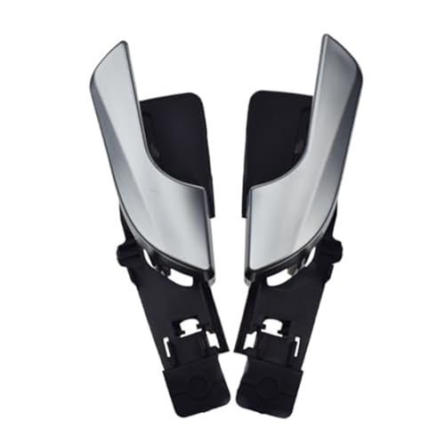 JUNPIY Auto-Innentürgriff, Chrom, vorne links rechts, for Alfa Romeo, Giulietta 2013 2014 2015 2016 2017 2018 156092167 156092165(BLACK Front Left and Right) von JUNPIY