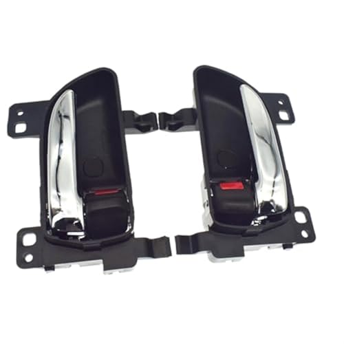 JUNPIY Auto-Innentürgriff, for Subaru, Outback, for Forester, Legacy BRZ 86 61051FG131JG 61051FG120JG 61051FG121JG(BLACK Left and Right) von JUNPIY