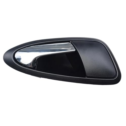 JUNPIY Autoinnenraum-Innentürgriffsatz 6J1837113A 6J1837114A 6J4839114A, for Seat, Ibiza 1.2 .4L1.6L .0L 2009-2017(BLACK Front Right) von JUNPIY